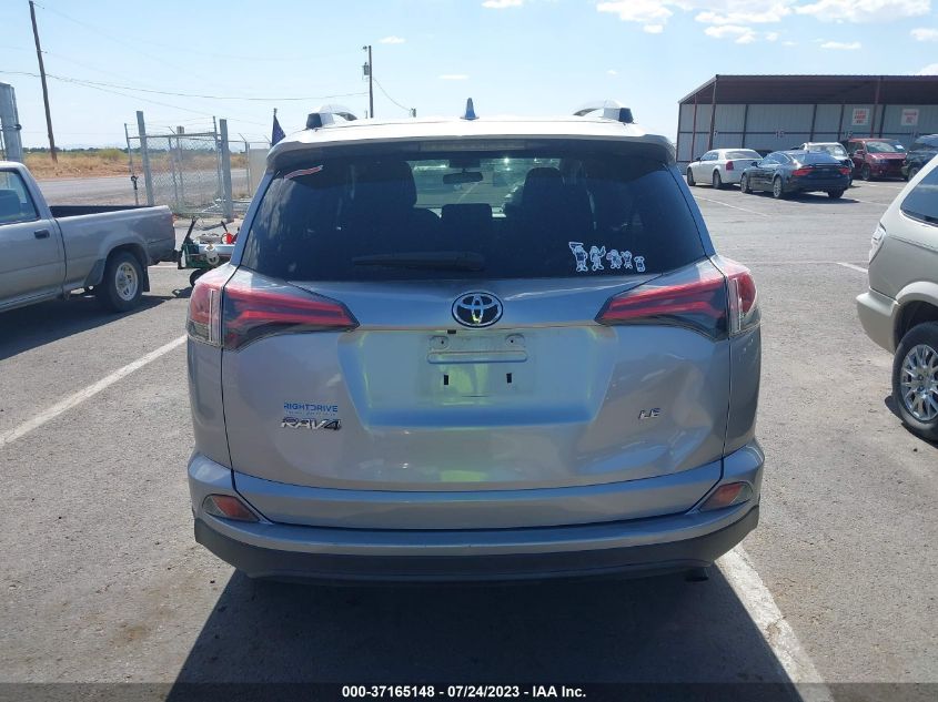 2016 TOYOTA RAV4 LE - 2T3ZFREV8GW260070