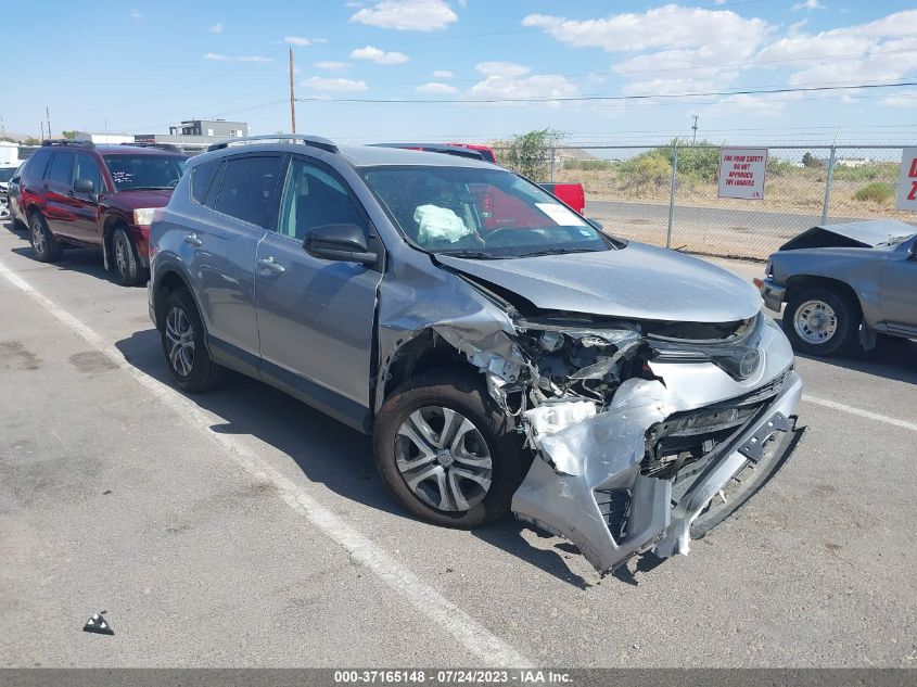 2016 TOYOTA RAV4 LE - 2T3ZFREV8GW260070