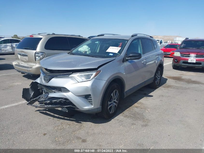 2016 TOYOTA RAV4 LE - 2T3ZFREV8GW260070