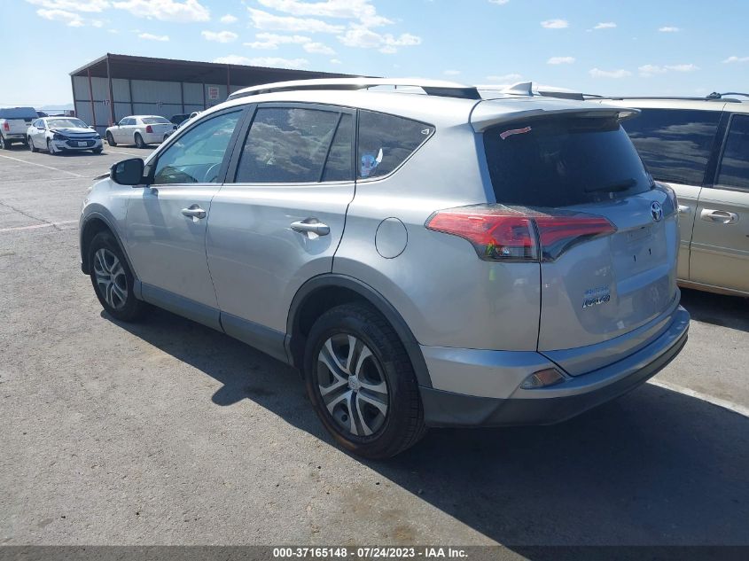 2016 TOYOTA RAV4 LE - 2T3ZFREV8GW260070