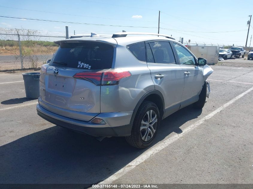 2016 TOYOTA RAV4 LE - 2T3ZFREV8GW260070