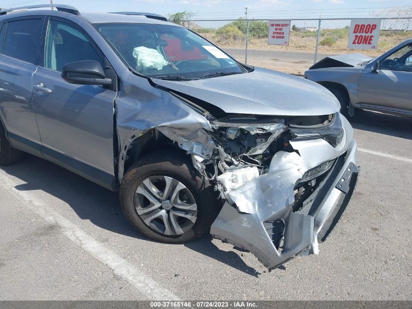 2016 TOYOTA RAV4 LE - 2T3ZFREV8GW260070