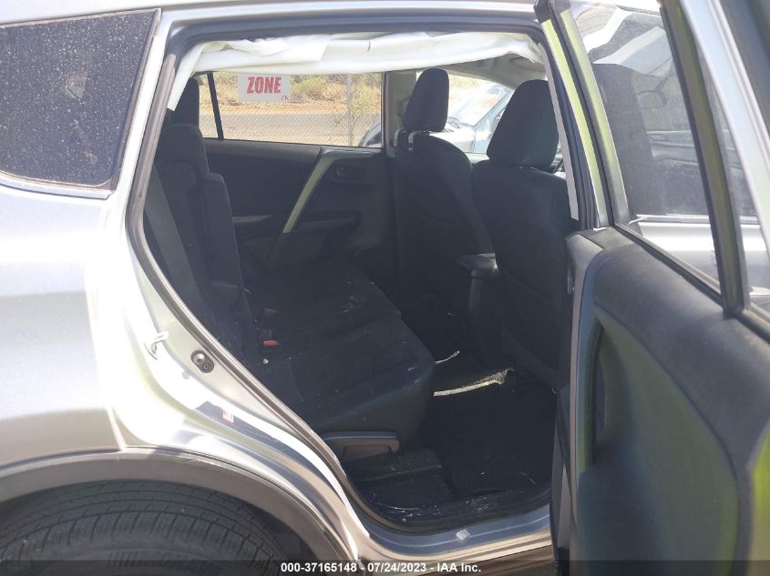 2016 TOYOTA RAV4 LE - 2T3ZFREV8GW260070