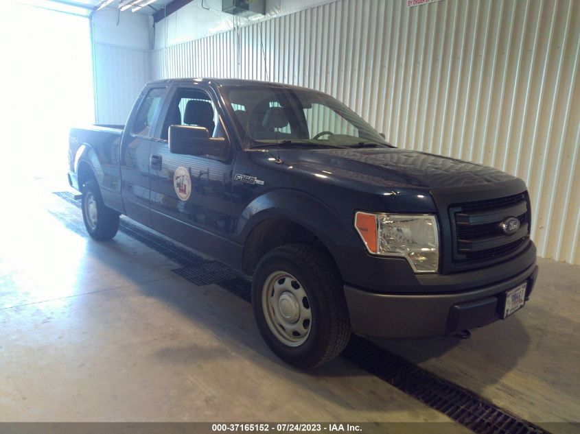 2014 FORD F-150 XL/STX/XLT - 1FTEX1EM8EKE59923