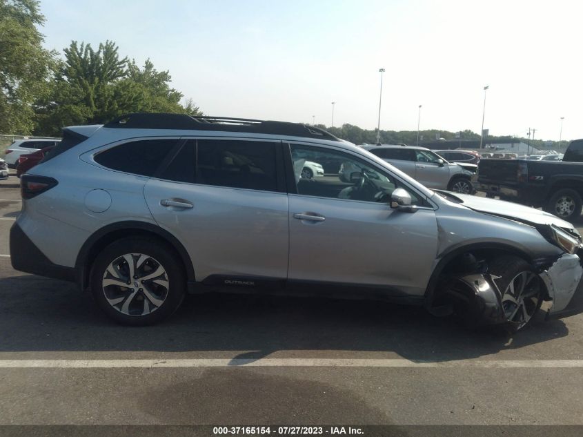 2022 SUBARU OUTBACK LIMITED - 4S4BTANC0N3259632