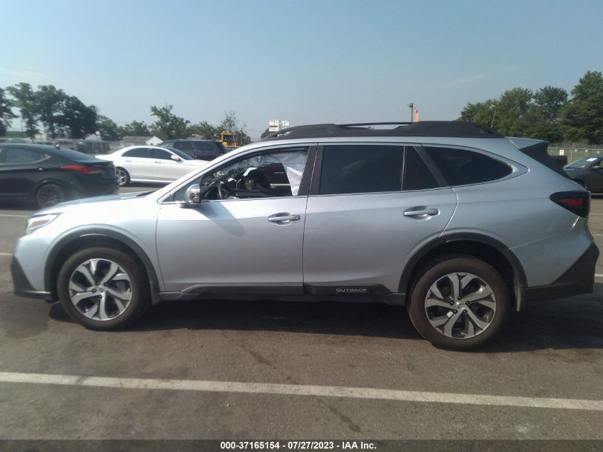 2022 SUBARU OUTBACK LIMITED - 4S4BTANC0N3259632