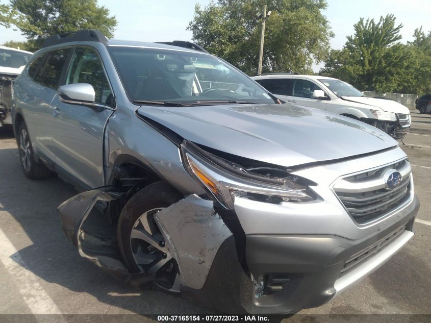 2022 SUBARU OUTBACK LIMITED - 4S4BTANC0N3259632