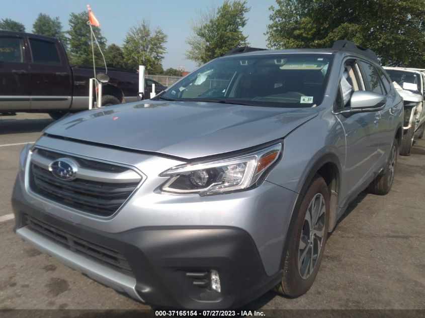 2022 SUBARU OUTBACK LIMITED - 4S4BTANC0N3259632
