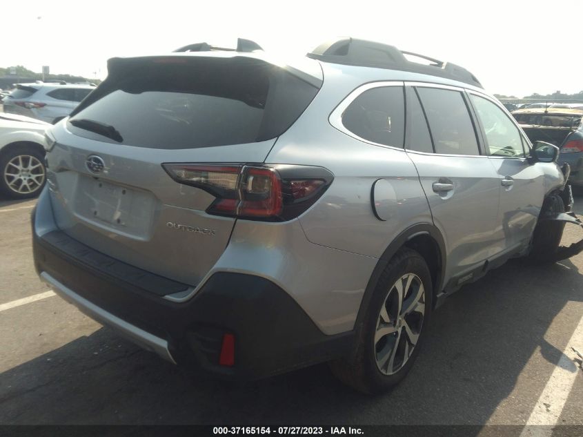 2022 SUBARU OUTBACK LIMITED - 4S4BTANC0N3259632