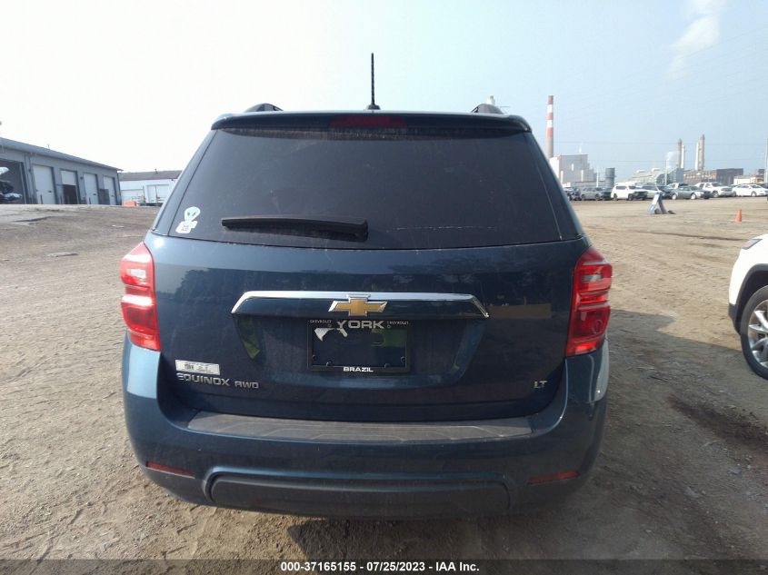 2017 CHEVROLET EQUINOX LT - 2GNFLFEK5H6256627
