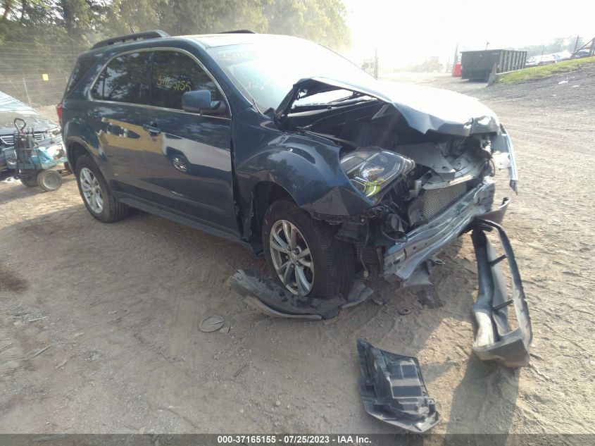 2017 CHEVROLET EQUINOX LT - 2GNFLFEK5H6256627