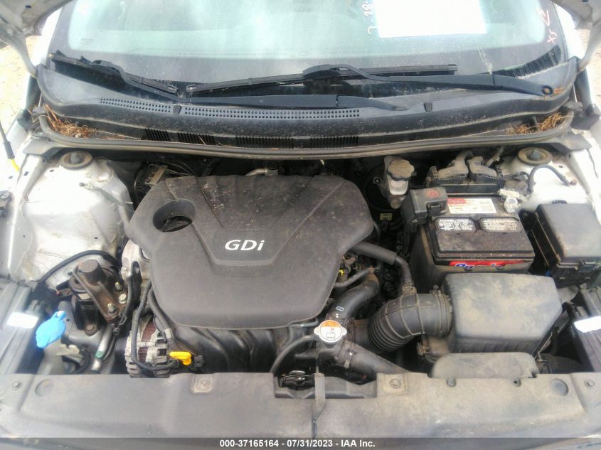 2013 HYUNDAI ACCENT GLS - KMHCT4AE3DU477487