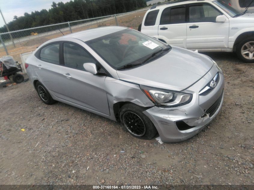 2013 HYUNDAI ACCENT GLS - KMHCT4AE3DU477487