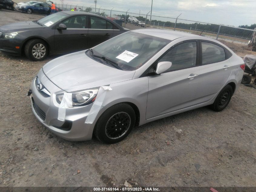 2013 HYUNDAI ACCENT GLS - KMHCT4AE3DU477487