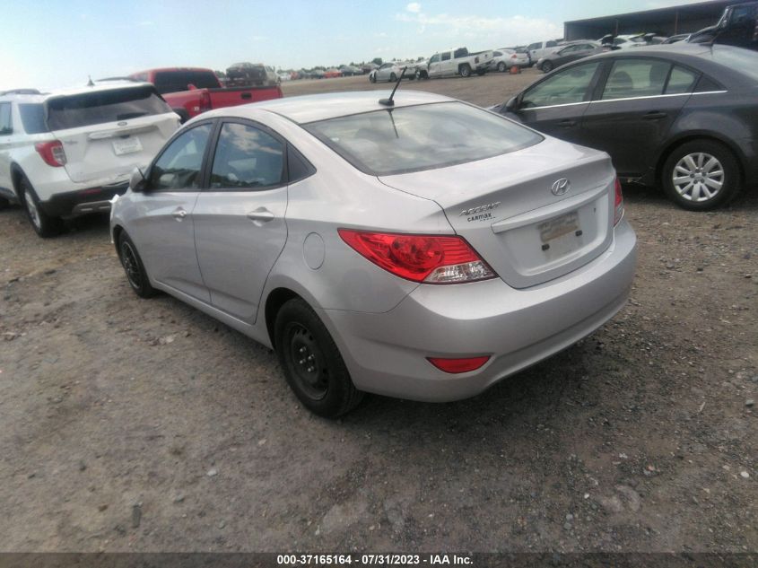 2013 HYUNDAI ACCENT GLS - KMHCT4AE3DU477487