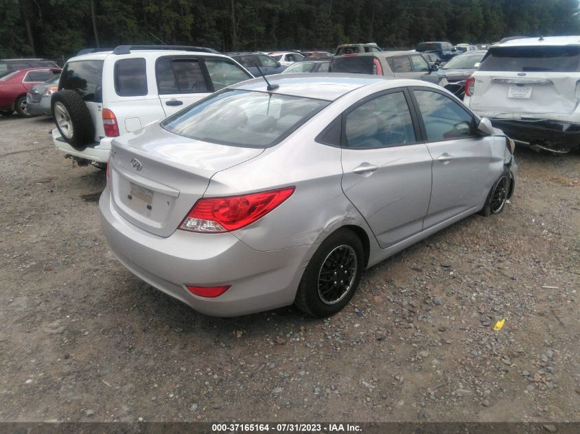 2013 HYUNDAI ACCENT GLS - KMHCT4AE3DU477487