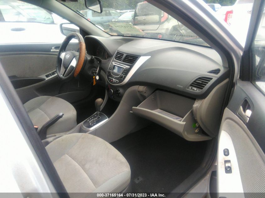 2013 HYUNDAI ACCENT GLS - KMHCT4AE3DU477487