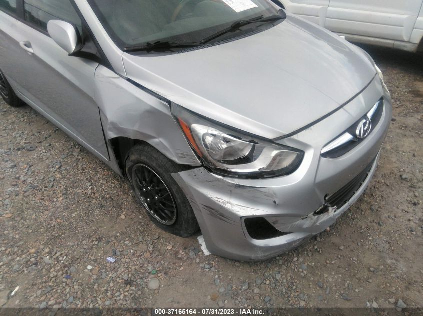 2013 HYUNDAI ACCENT GLS - KMHCT4AE3DU477487
