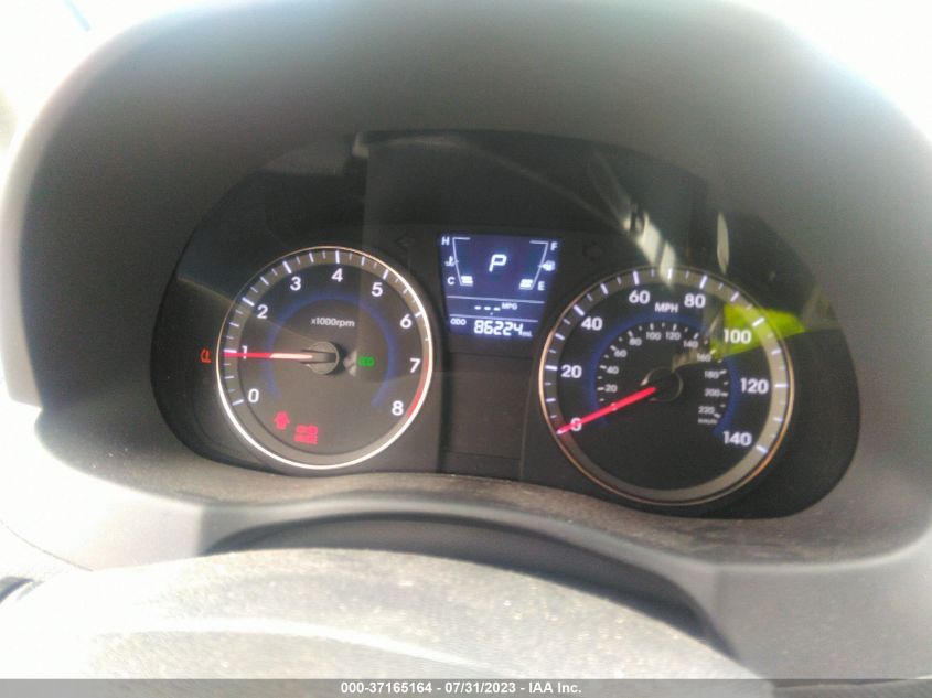 2013 HYUNDAI ACCENT GLS - KMHCT4AE3DU477487
