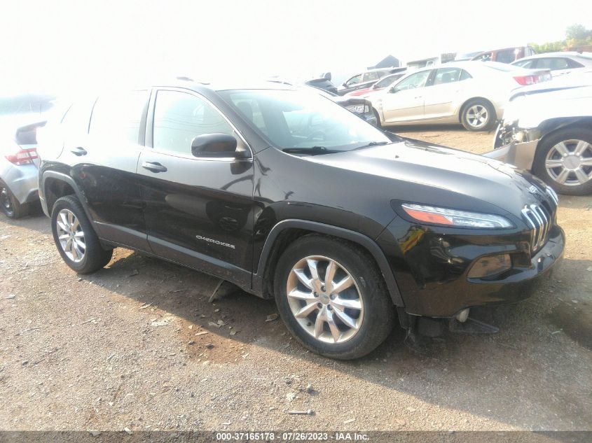 2015 JEEP CHEROKEE LIMITED - 1C4PJMDS4FW699718