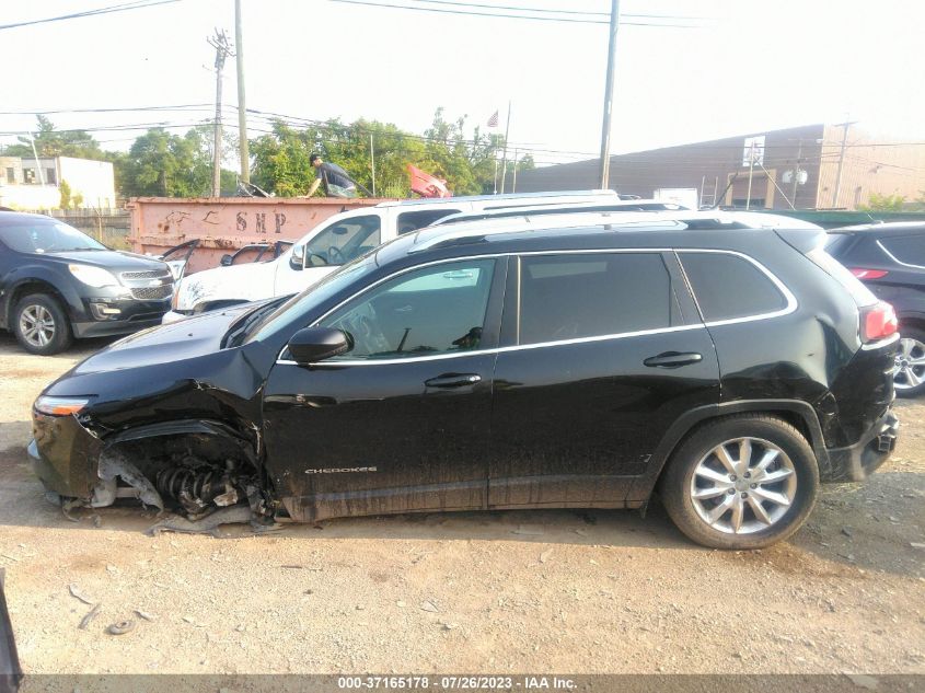 2015 JEEP CHEROKEE LIMITED - 1C4PJMDS4FW699718