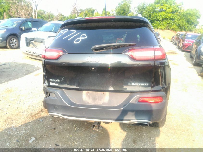 2015 JEEP CHEROKEE LIMITED - 1C4PJMDS4FW699718