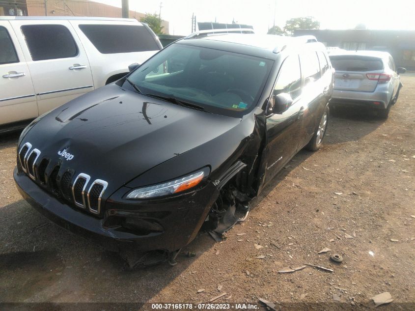 2015 JEEP CHEROKEE LIMITED - 1C4PJMDS4FW699718
