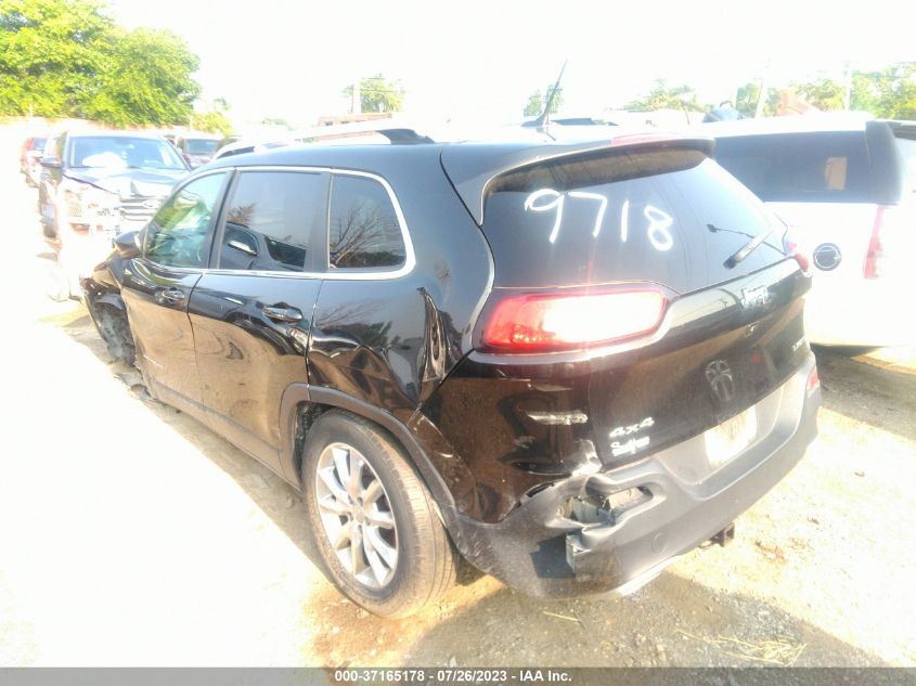 2015 JEEP CHEROKEE LIMITED - 1C4PJMDS4FW699718