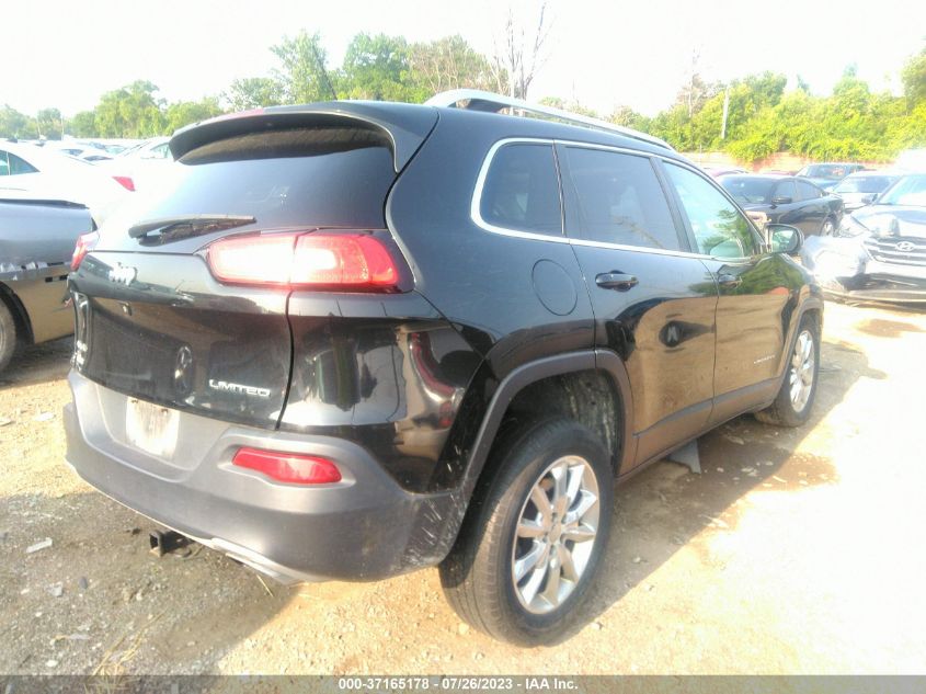 2015 JEEP CHEROKEE LIMITED - 1C4PJMDS4FW699718