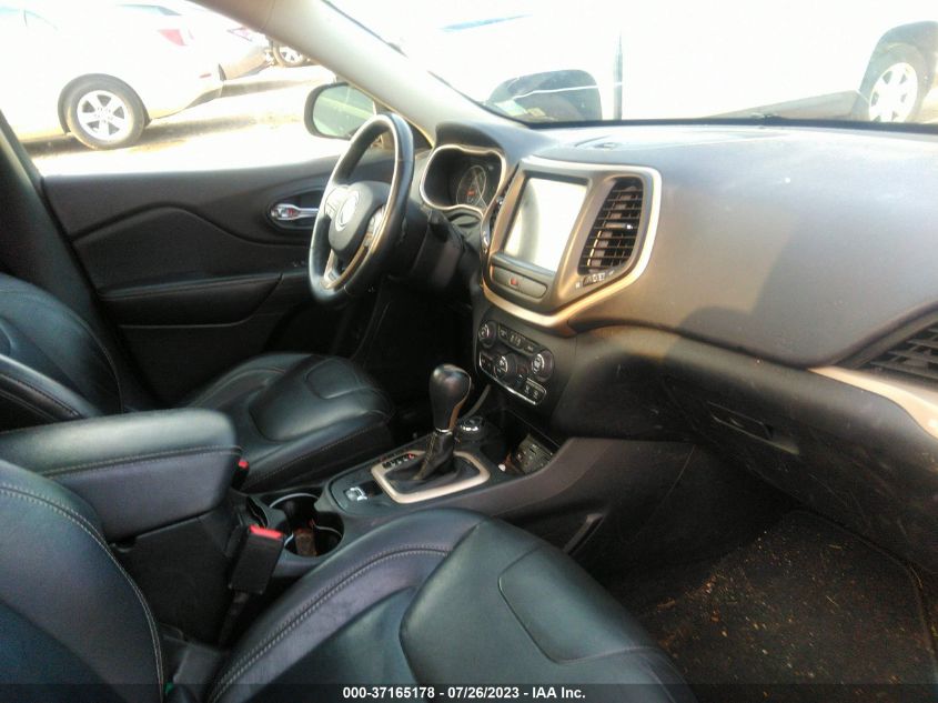2015 JEEP CHEROKEE LIMITED - 1C4PJMDS4FW699718