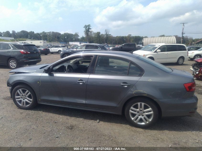 2015 VOLKSWAGEN JETTA SEDAN 2.0L S W/TECHNOLOGY - 3VW2K7AJ6FM230602