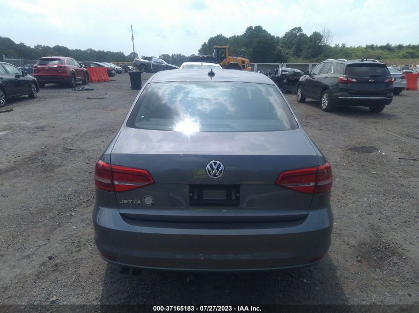 2015 VOLKSWAGEN JETTA SEDAN 2.0L S W/TECHNOLOGY - 3VW2K7AJ6FM230602