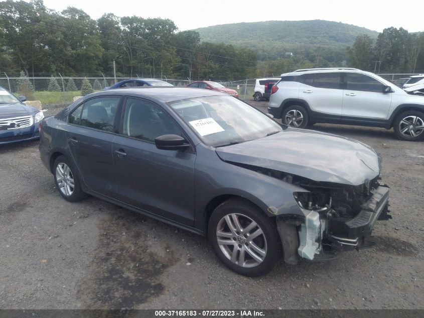 2015 VOLKSWAGEN JETTA SEDAN 2.0L S W/TECHNOLOGY - 3VW2K7AJ6FM230602