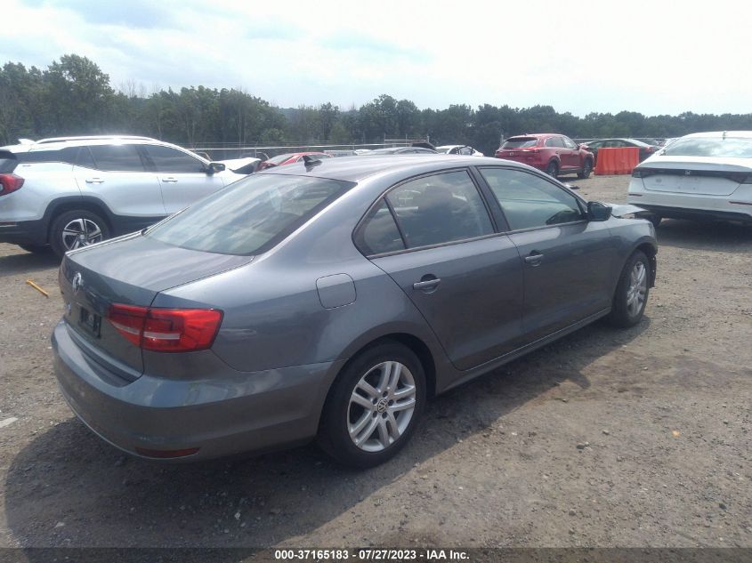 2015 VOLKSWAGEN JETTA SEDAN 2.0L S W/TECHNOLOGY - 3VW2K7AJ6FM230602