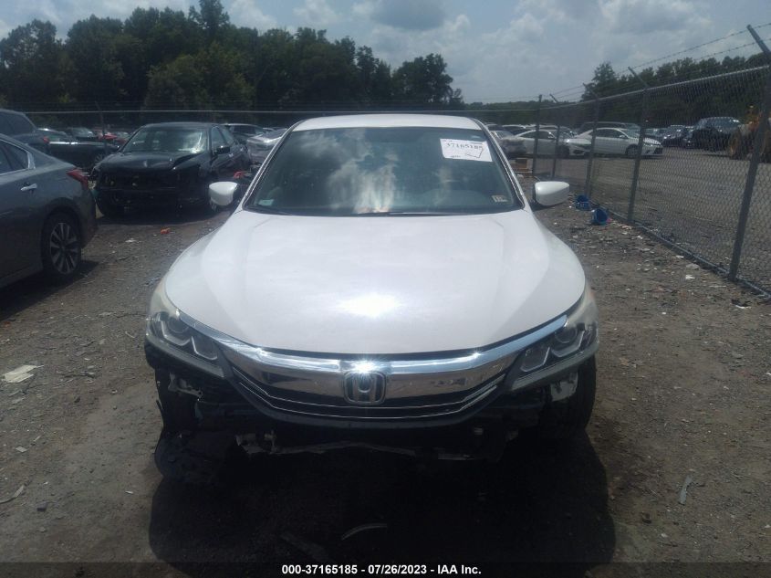 2016 HONDA ACCORD SEDAN LX - 1HGCR2F36GA129706