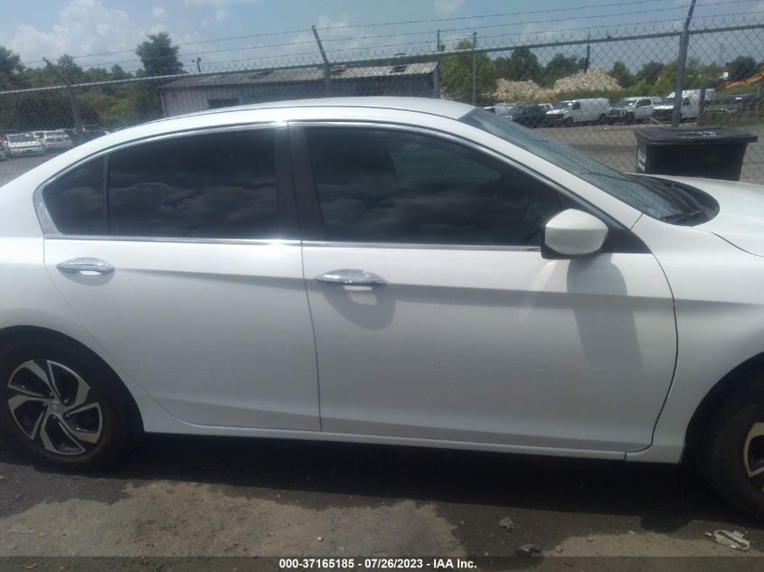 2016 HONDA ACCORD SEDAN LX - 1HGCR2F36GA129706