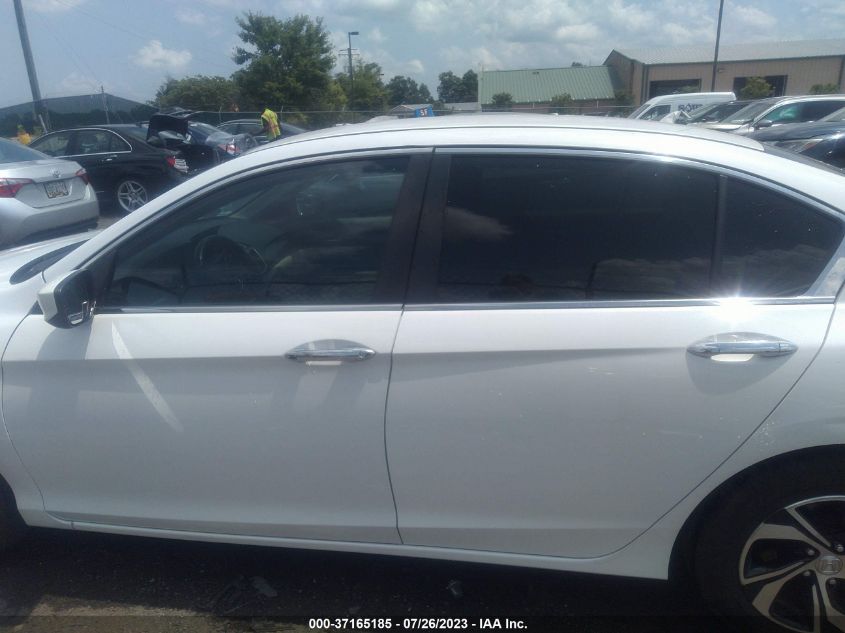 2016 HONDA ACCORD SEDAN LX - 1HGCR2F36GA129706