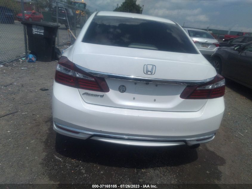 2016 HONDA ACCORD SEDAN LX - 1HGCR2F36GA129706