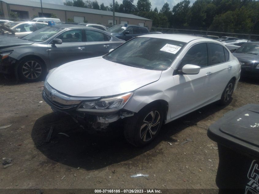 2016 HONDA ACCORD SEDAN LX - 1HGCR2F36GA129706