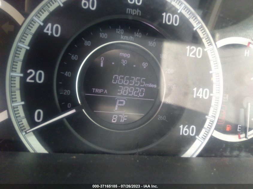 2016 HONDA ACCORD SEDAN LX - 1HGCR2F36GA129706