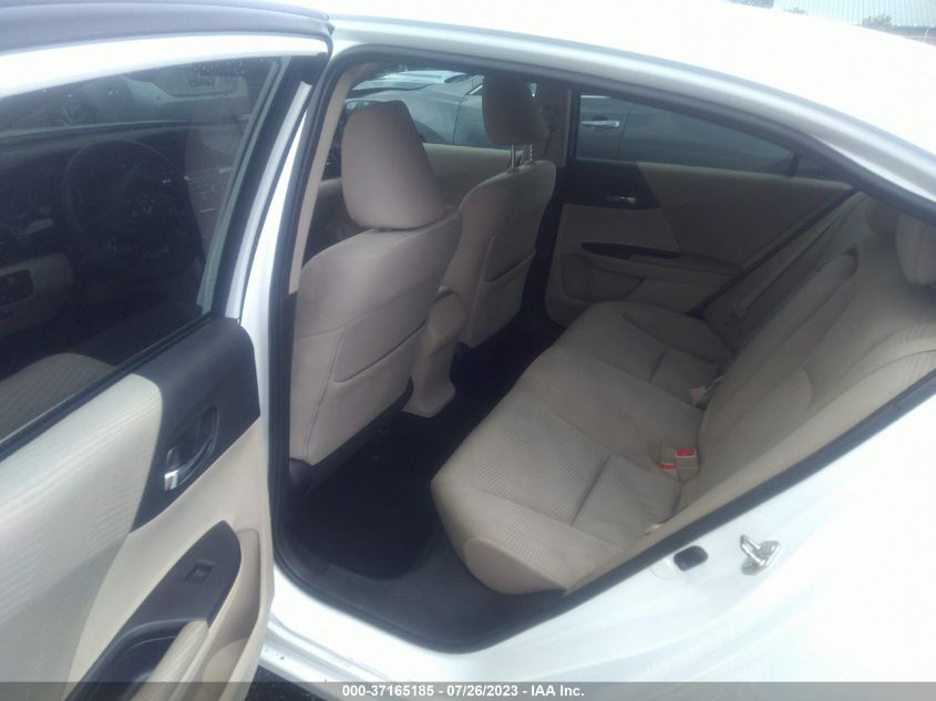 2016 HONDA ACCORD SEDAN LX - 1HGCR2F36GA129706