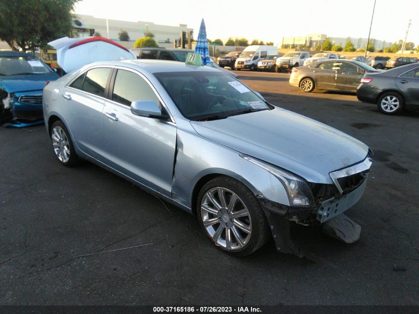 2017 CADILLAC ATS SEDAN LUXURY RWD - 1G6AB5SX6H0166494