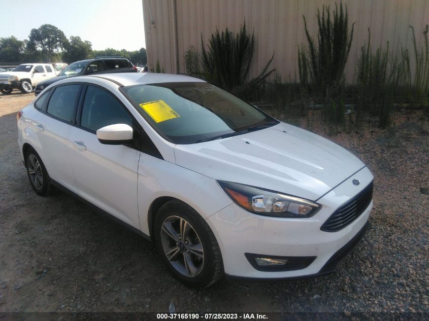 2018 FORD FOCUS SE - 1FADP3FE8JL255678