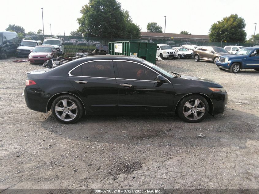 2013 ACURA TSX TECH PKG - JH4CU2F69DC010800