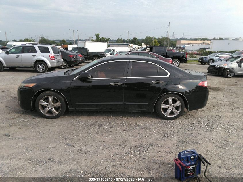 2013 ACURA TSX TECH PKG - JH4CU2F69DC010800
