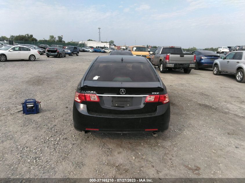 2013 ACURA TSX TECH PKG - JH4CU2F69DC010800