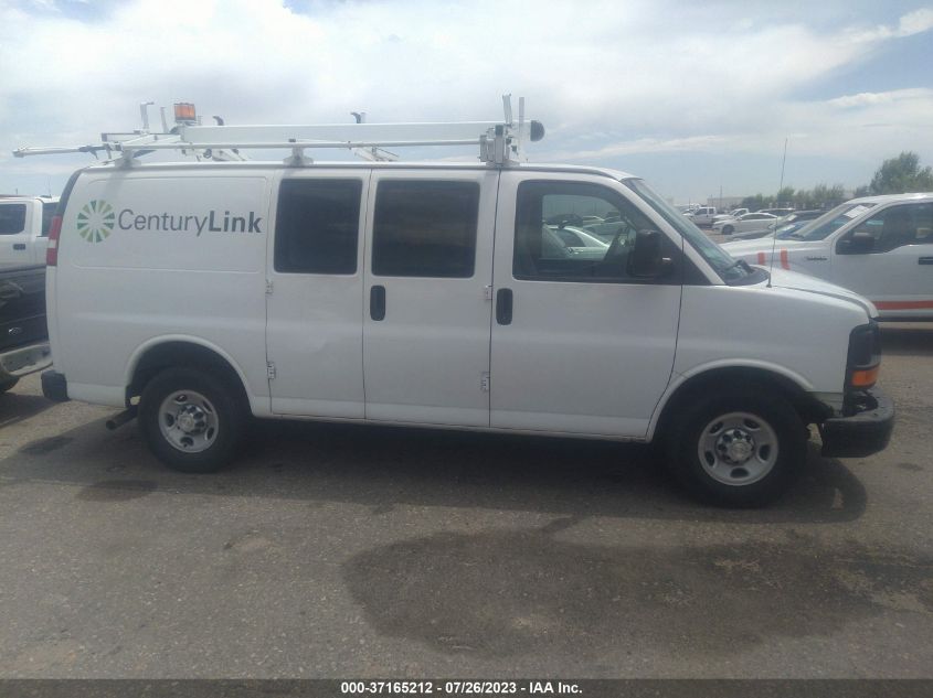 2016 CHEVROLET EXPRESS CARGO VAN - 1GCWGAFF4G1237456
