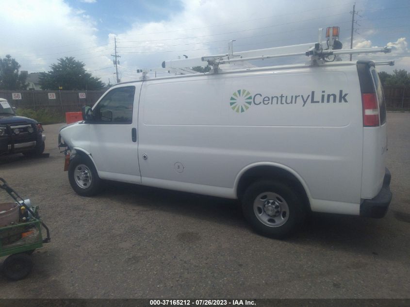 2016 CHEVROLET EXPRESS CARGO VAN - 1GCWGAFF4G1237456