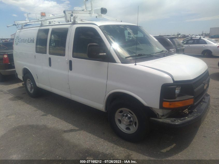 2016 CHEVROLET EXPRESS CARGO VAN - 1GCWGAFF4G1237456