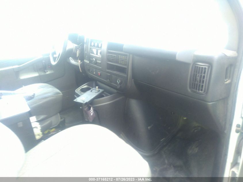 2016 CHEVROLET EXPRESS CARGO VAN - 1GCWGAFF4G1237456